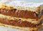 Μιλφέιγ Σοκολάτας με Σάλτσα Καραμέλας